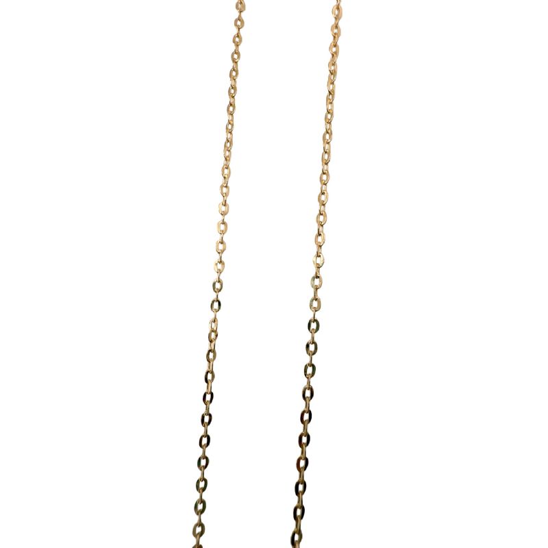 Cadena Forzada Oro - 45 cm - Oro 18 kt - Orfebres Espaoles.