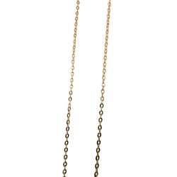 Cadena Forzada Oro - 45 cm - Oro 18 kt - Orfe...