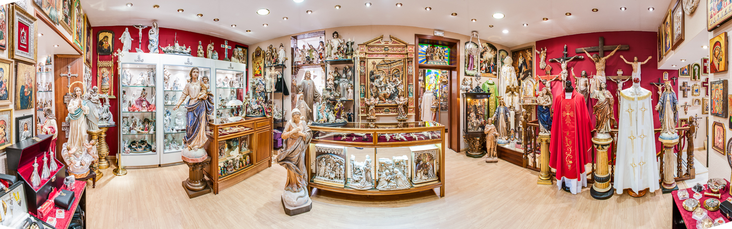 Interior El Angel Arte Sacro