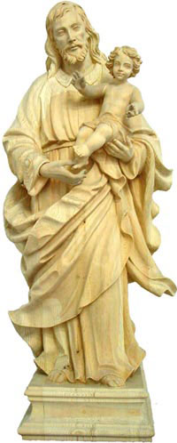 Imagen religiosa antes de su restauraci&oacute;n, ejemplo 2