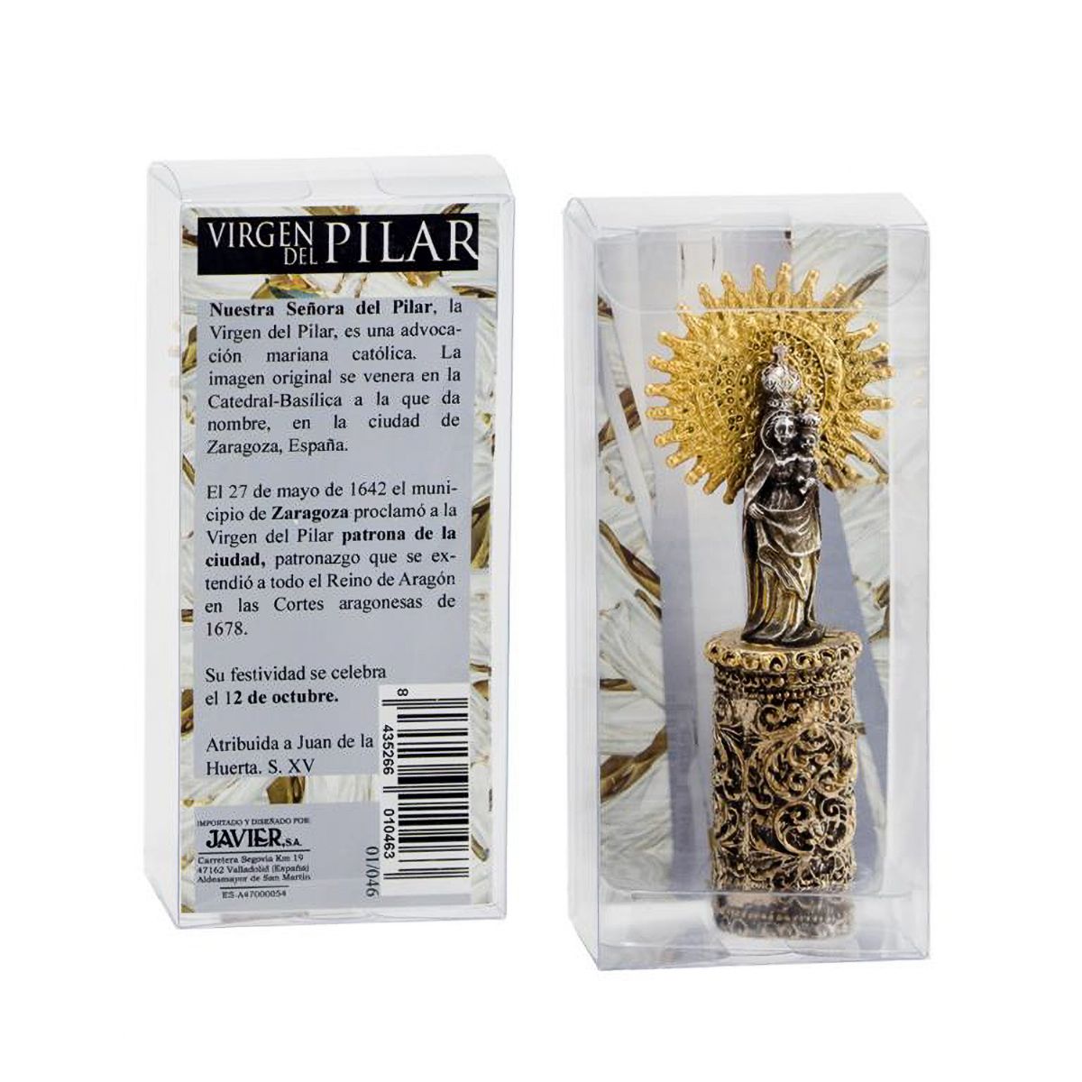 Artículos de CALIDAD de La Virgen del Pilar para comprar