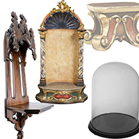 CAPILLAS, PEANAS, FANALES CAPILLAS, PEANAS, FANALES