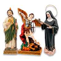 SANTOS, BEATOS Y ÁNGELES SANTOS, BEATOS Y ÁNGELES