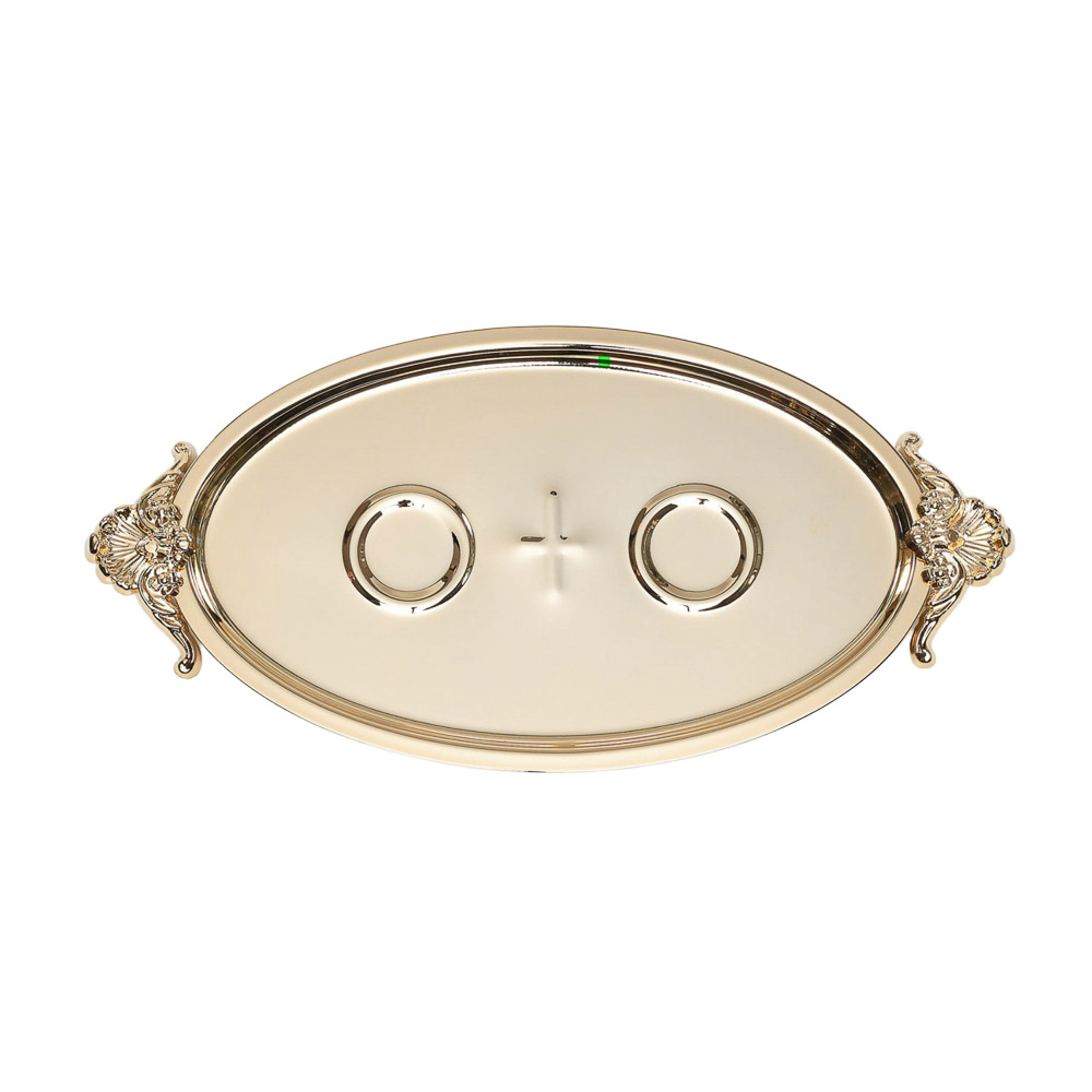 Bandeja para anillos matrimonio