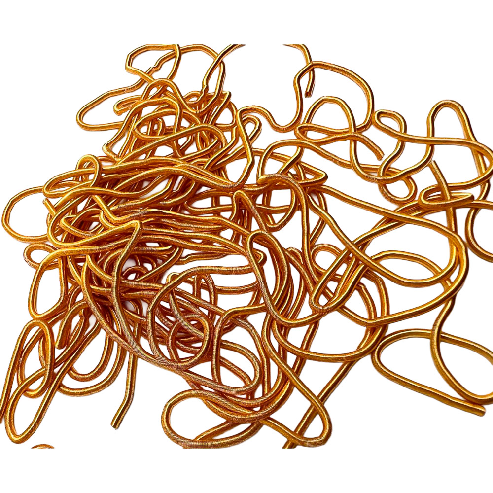 Canutillo 100 oro bolsas 10 gr