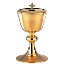 Copn contemporneo en metal dorado con acaba...