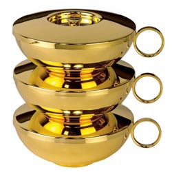 Copn triple en latn dorado
