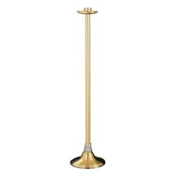 Candelero de pie moderno en latn de Artesan...