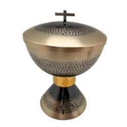 Copn plateado - 13 cm x 12,5 cm - Artesana ...