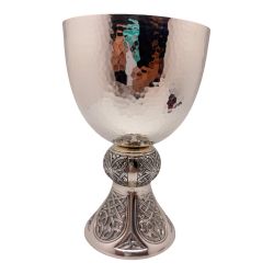 Cliz plateado - Artesana Sacra