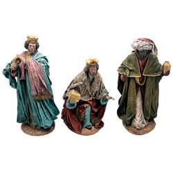 Reyes adorando (3piezas)