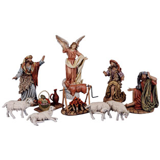 Anunciacin (10piezas)