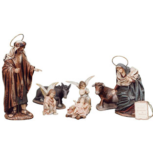 Nacimiento hebreo (7piezas)