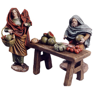 Vendedor de fruta