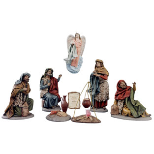 Anunciacin (5piezas)