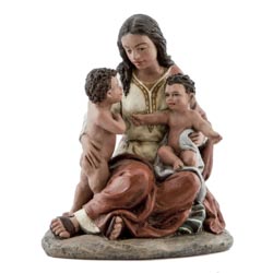 Pastora con nios pc