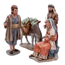 Pidiendo posada (cuatro piezas) pc