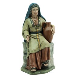 Pastora con cntaro N. 1 pc