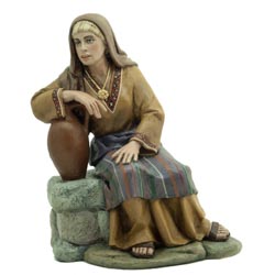Pastora con cntaro N. 2 pc