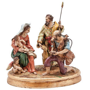 Nacimiento en barro de mariscal