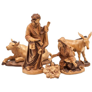 Nacimiento en de lepi 12cms