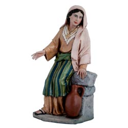 Pastora con cntaro N. 3 pc