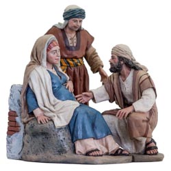 Pidiendo posada (cuatro piezas) pc