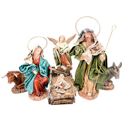 Nacimiento hebreo (6piezas)