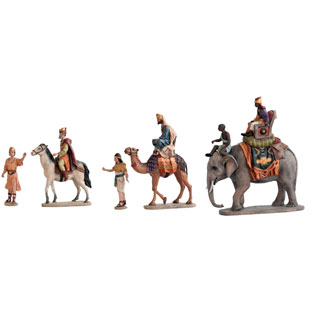Cabalgata de reyes magos (cinco piezas) pc