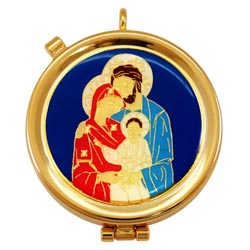 Portaviticos con imagen de la Sagrada Famili...