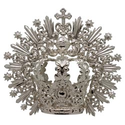 Corona de 9 cm