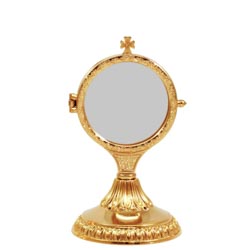 Ostensorio de Capilla con Diseo Clsico