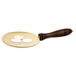 Patena con mango ergonmico de madera