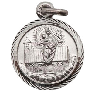 Medalla de Nuestra Seora del Loreto, Plata de ...