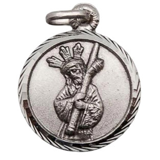 Medalla del Seor del Gran Poder, Plata de ley,...