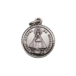 Medalla de Nuestra Seora de Guadalupe, Plata...