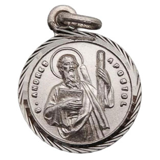 Medalla de San Andrs Apstol, Plata de ley, ...