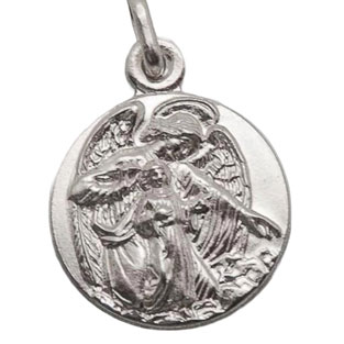 Medalla del ngel de la Guarda, Plata de ley,...