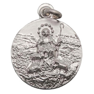 Medalla de la Divina Pastora, Plata de ley, M...