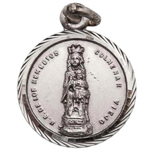 Medalla de Nuestra Seora de los Remedios, Pl...