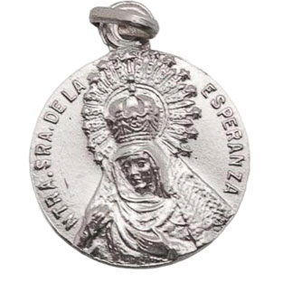 Medalla de Nuestra Seora de la Esperanza Macar...