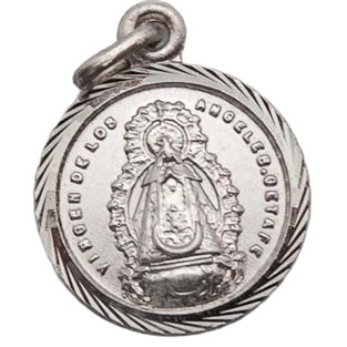 Medalla de la Virgen de los ngeles (Getafe), P...