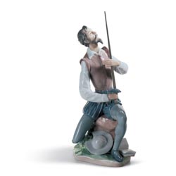 Don quijote declamando