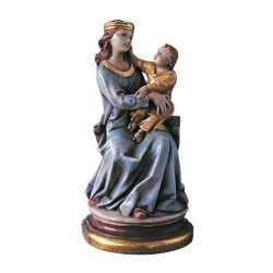 Virgen de la Jamuga - Imagen en alabastro mol...