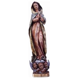 Virgen Pursima - Imagen en alabastro moldead...