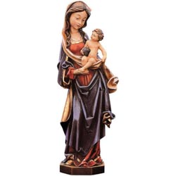 Virgen de Giacomo - Imagen en talla de madera...
