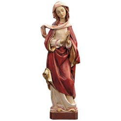 Virgen del Buen Consejo - Imagen en talla de ...