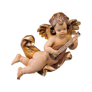 Angel con mandolina