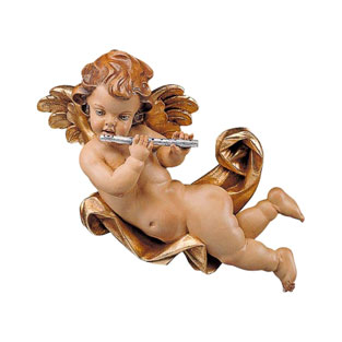Angel con flauta