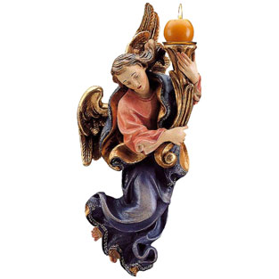 Angel porta vela